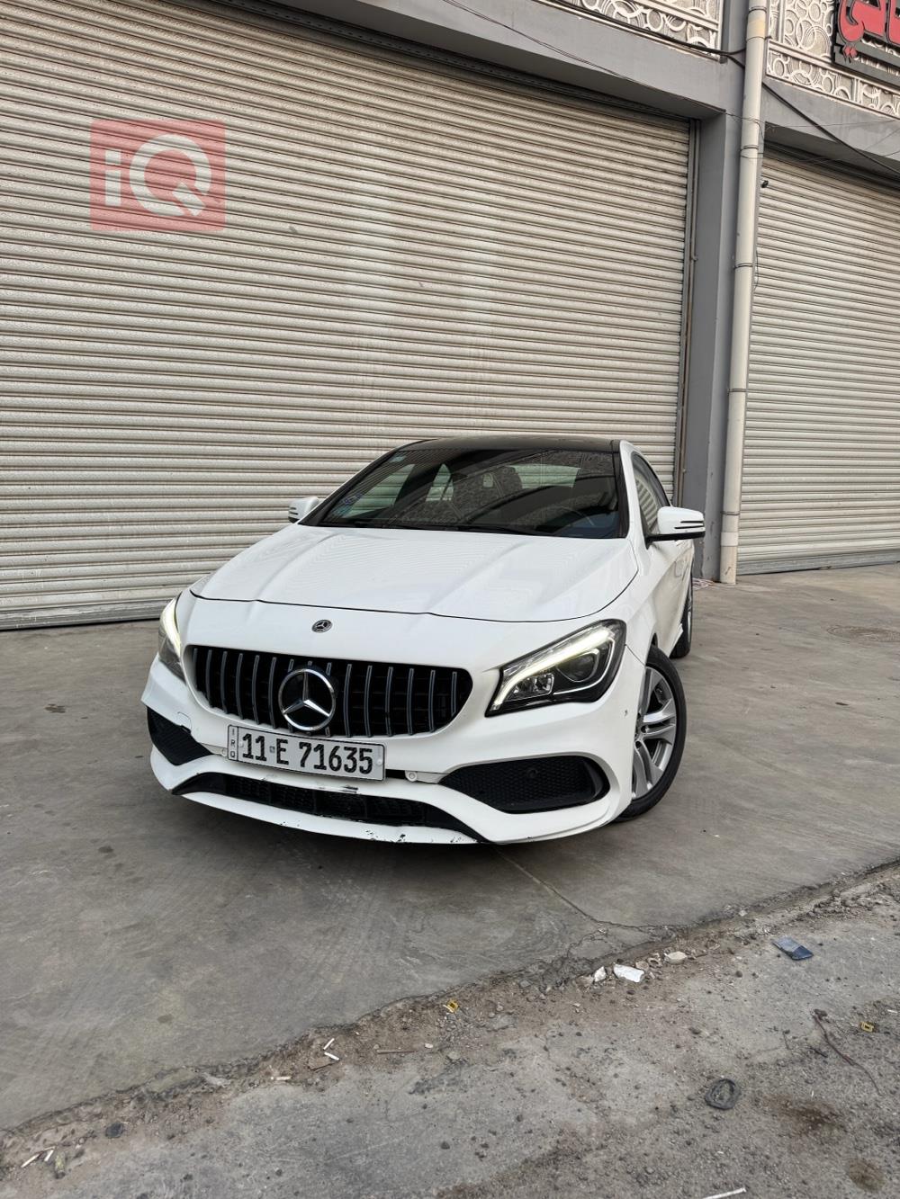 Mercedes-Benz CLA